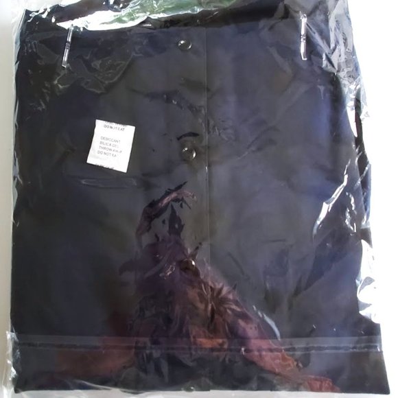 DIXXON Flannel MIDNIGHT 10YR Men's Flannel Shirt 2XL - Picture 7 of 8